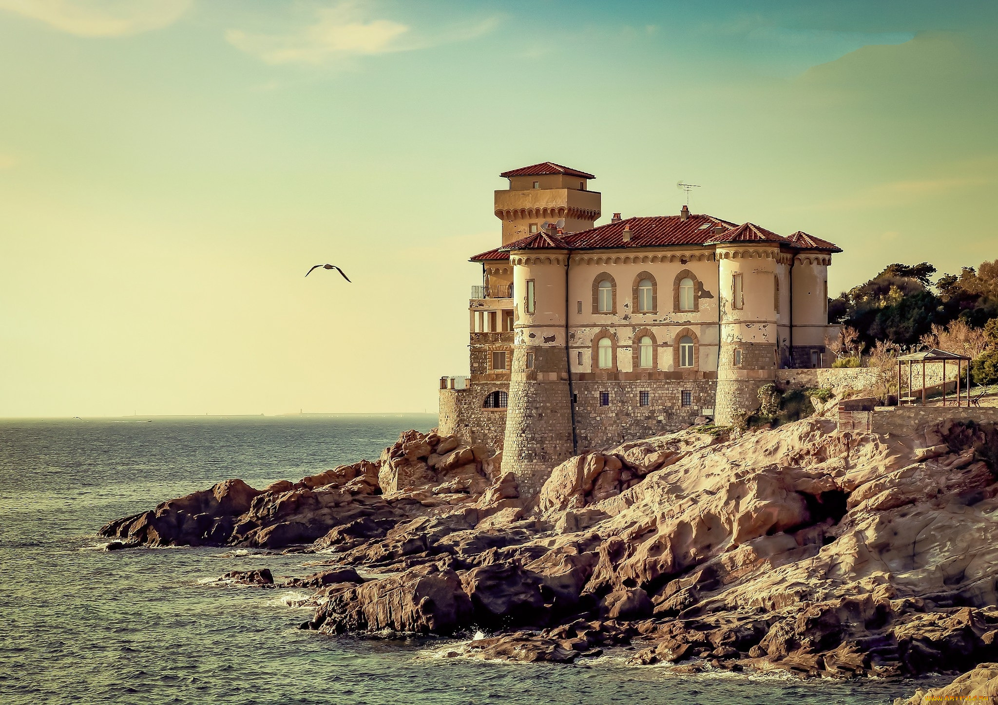 castello del boccale-livorno, ,  , 